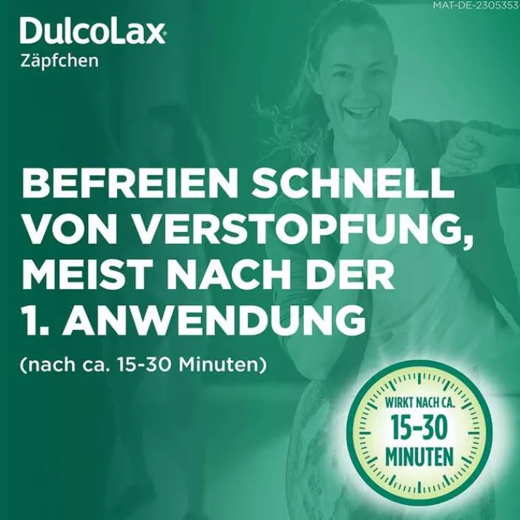 Dulcolax 10 mg Zäpfchen, 6 St