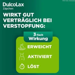 Dulcolax 10 mg Zäpfchen, 6 St