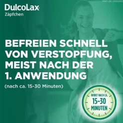 Dulcolax 10 mg Zäpfchen, 30 St