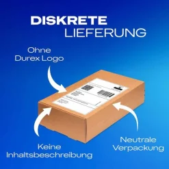 durex® Gefühlsecht Classic Kondome, 20 St