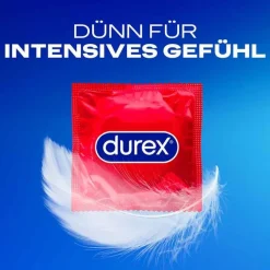 Durex Gefühlsecht extra feucht Kondome, 10 St