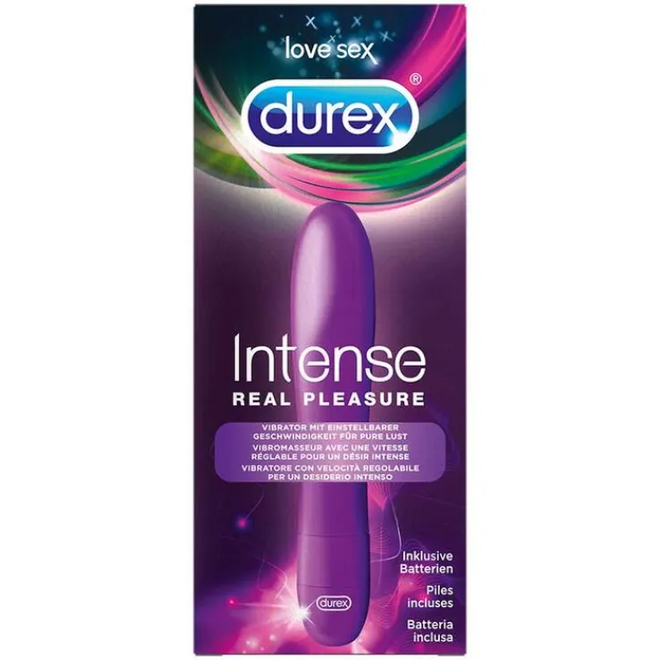 Durex Intense Real Pleasure Vibrator, 1 St