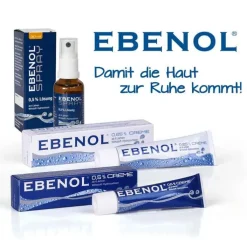 EBENOL 0,25% Creme, 50 g
