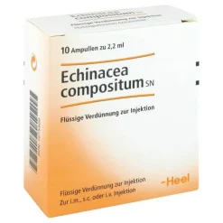 Echinacea Compositum SN Ampullen, 10 St