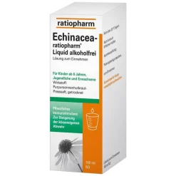 Echinacea-ratiopharm® Liquid alkoholfrei, 100 ml