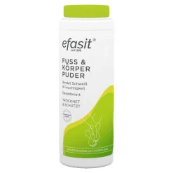 Efasit Fuß & Körper Puder, 100 g