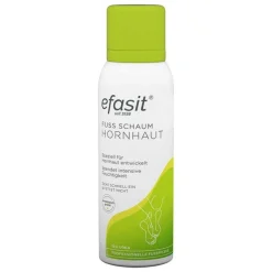 Efasit Fuß Schaum Hornhaut, 125 ml