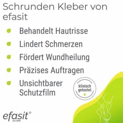 Efasit Schrunden Kleber, 7 ml