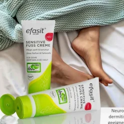 Efasit Sensitive Fußcreme, 75 ml