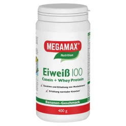 Eiweiss 100 Banane Megamax P, 400 g