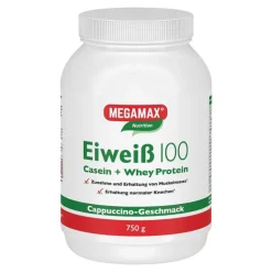 Eiweiss 100 Cappuccino Megam, 750 g