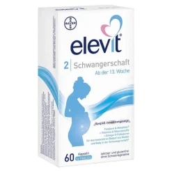 Elevit 2 Schwangerschaft Weichkapseln, 60 St