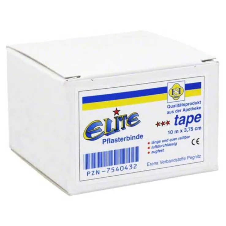 Elite Tape 10mx3,75cm Pflast, 1 St