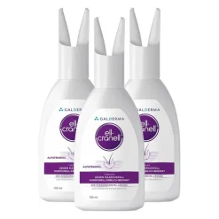 Ell-Cranell bei hormonell-erblich bedingtem Haarausfall, 3X100 ml