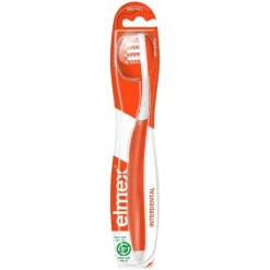 Elmex Interdental Zahnbürste mittel Kurzkopf, 1 St