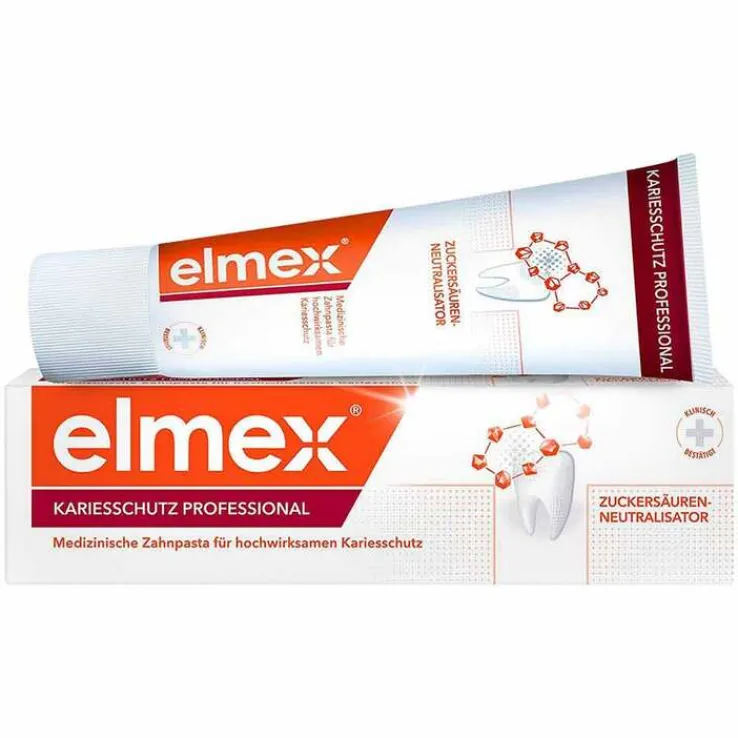 Elmex Kariesschutz Professional Zahnpasta, 75 ml