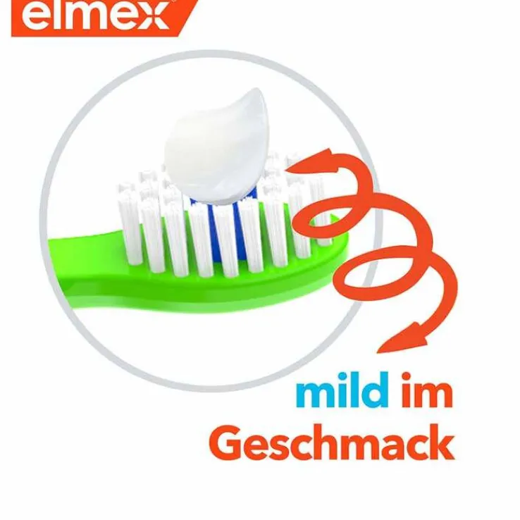 Elmex Kinderzahnpasta mit Faltschachtel, 50 ml