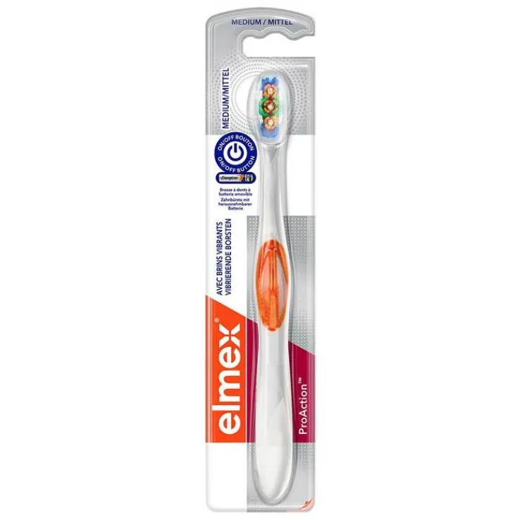 Elmex Proaction Hybrid-Zahnbürste, 1 St