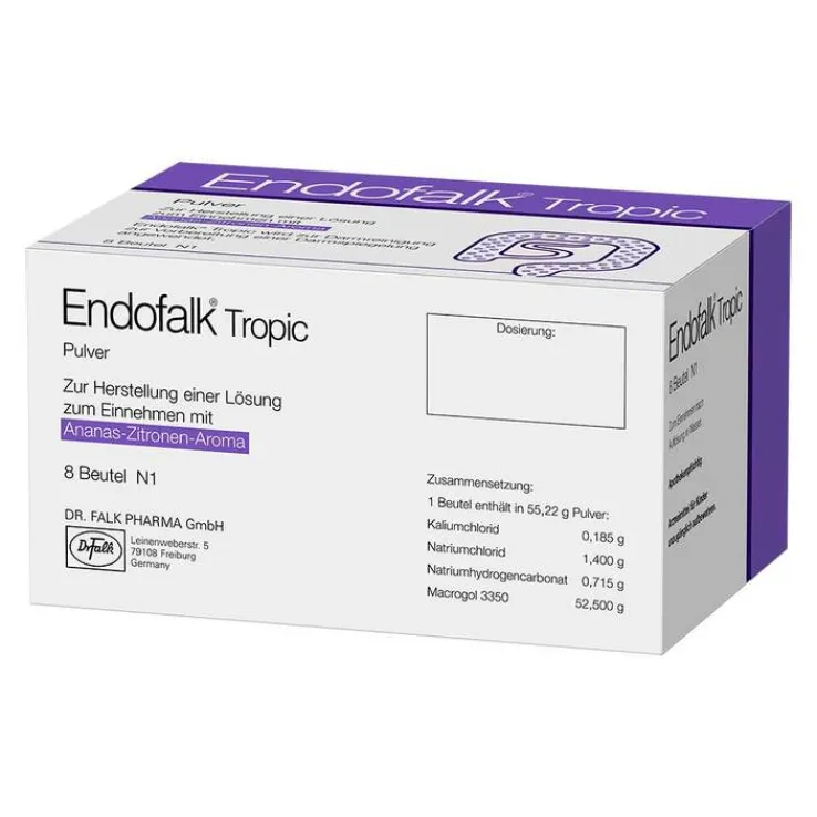 Endofalk Tropic Pulver Beutel, 8 St