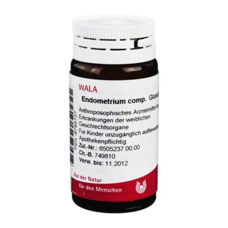 Endometrium comp. Globuli, 20 g