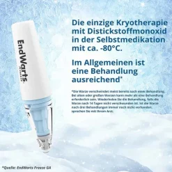 EndWarts® FREEZE Spray, 7.5 g