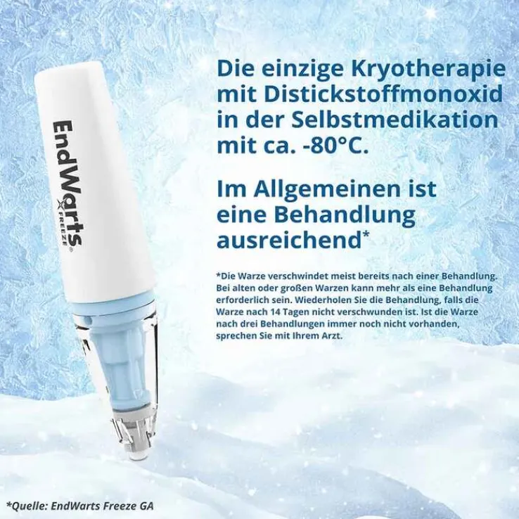 EndWarts® FREEZE Spray, 7.5 g