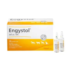 Engystol Ampullen vet. (für Tiere), 50 St