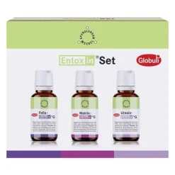 Entoxin Set G Globuli, 3X10 g