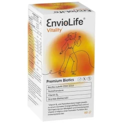 Enviolife Vitality Bakterien Curcuma & L-Glutamin, 60 St
