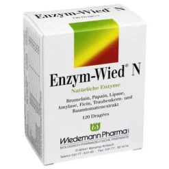 Enzym Wied N Dragees, 120 St