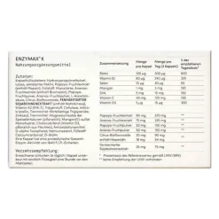 Enzymax K Kapseln, 360 St