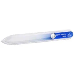 Erbe Glasfeile Soft-Touch Farbverlauf blau, 1 St