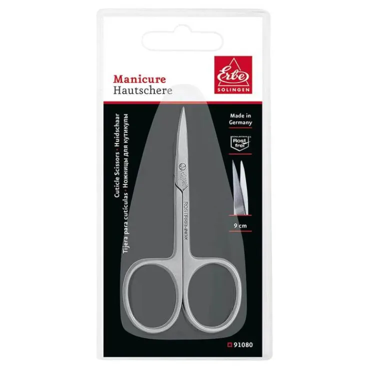 Erbe Hautschere Kullenblatt 9 cm Inox, 1 St
