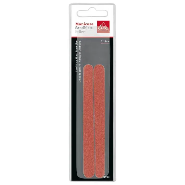 Erbe Sandblattfeile 11,5 cm 10 St., 1 St