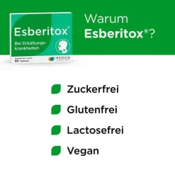 Esberitox® Tabletten bei Erkältungskrankheiten, 90 St