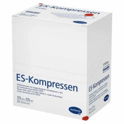 ES-Kompressen steril 7,5x7,5 cm 8fach, 25X2 St