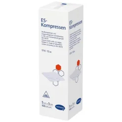 ES-Kompressen unsteril 5x5 cm 12fach, 100 St