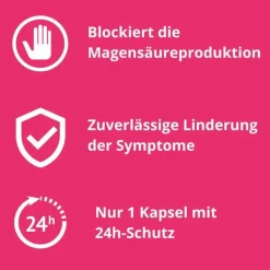 Esomeprazol TAD® 20 mg bei Sodbrennen, 7 St
