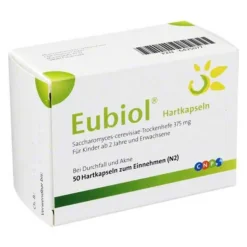 Eubiol Hartkapseln, 50 St