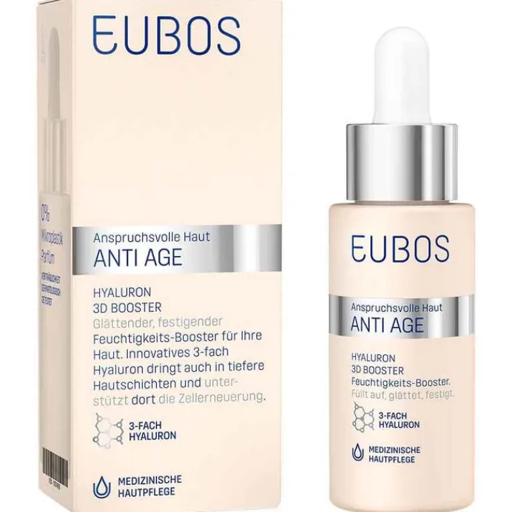 Eubos Anti-Age Hyaluron 3D Booster Gel, 30 ml