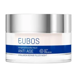 Eubos Hyaluron Repair Filler Night Creme, 50 ml