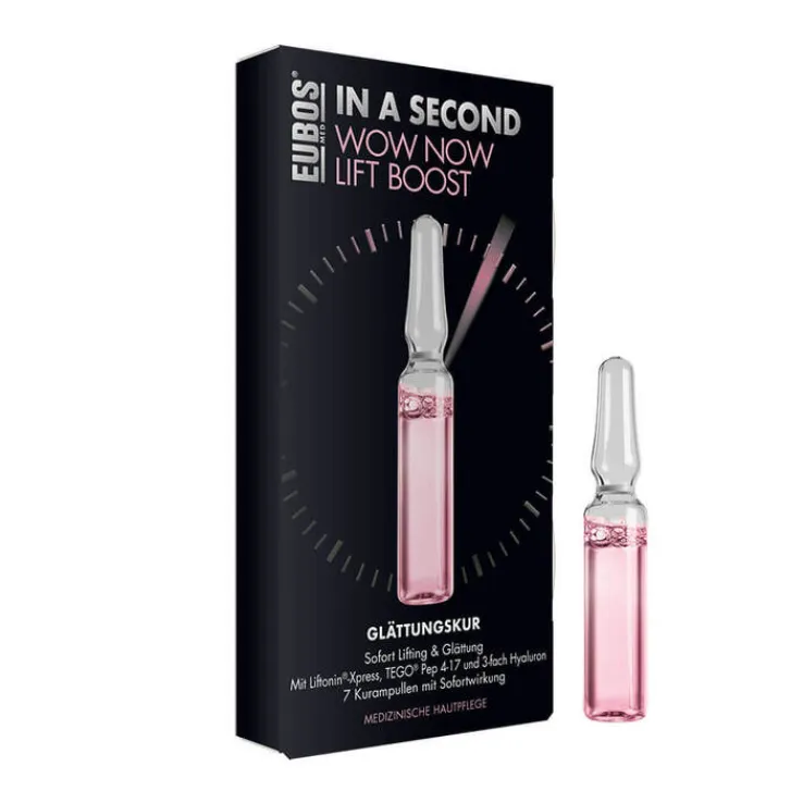 Eubos in A Second Wow Now Lift Boost Glättungskur, 7X2 ml
