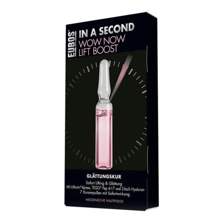 Eubos in A Second Wow Now Lift Boost Glättungskur, 7X2 ml