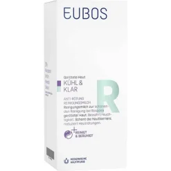 Eubos Kühl & Klar Anti-Rötung Reinigungsmilch, 150 ml
