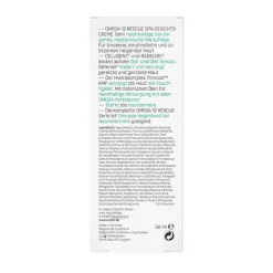 Eubos Omega-12 Rescue 12 % Omega Gesichtscreme, 50 ml