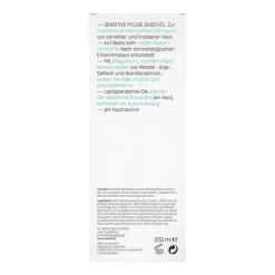 Eubos Sensitive Duschöl F, 200 ml