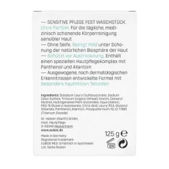 Eubos Sensitive Waschstück, 125 g