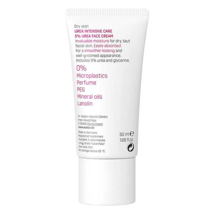 Eubos Trockene Haut Urea 5%, 50 ml