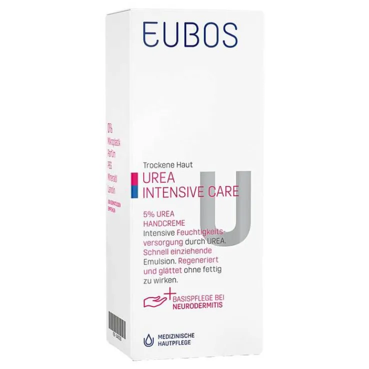 Eubos Trockene Haut Urea 5%, 75 ml
