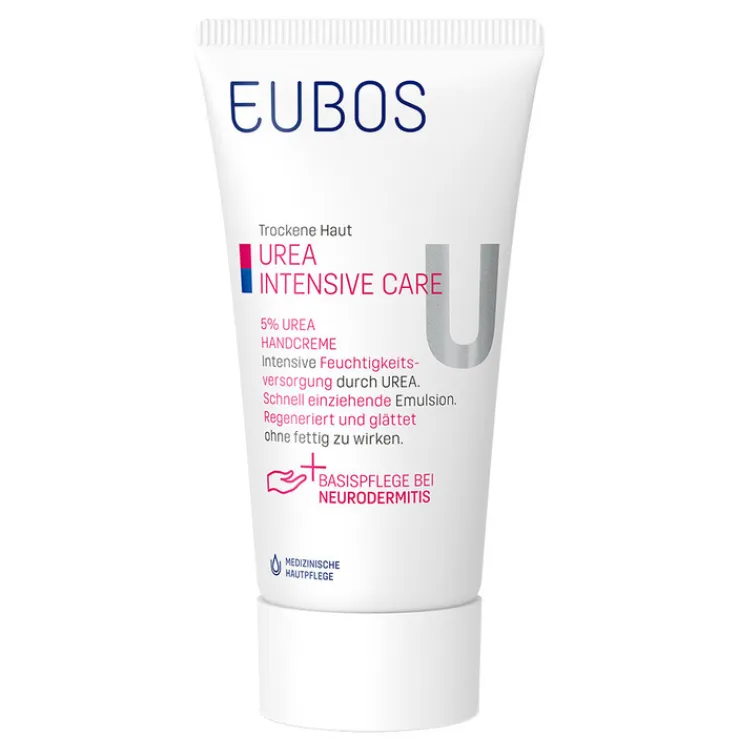 Eubos Trockene Haut Urea 5%, 75 ml